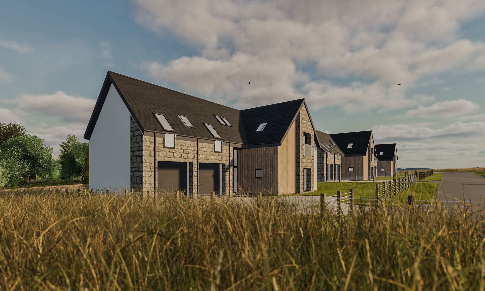 Plot 3 Balfour Braes Exterior