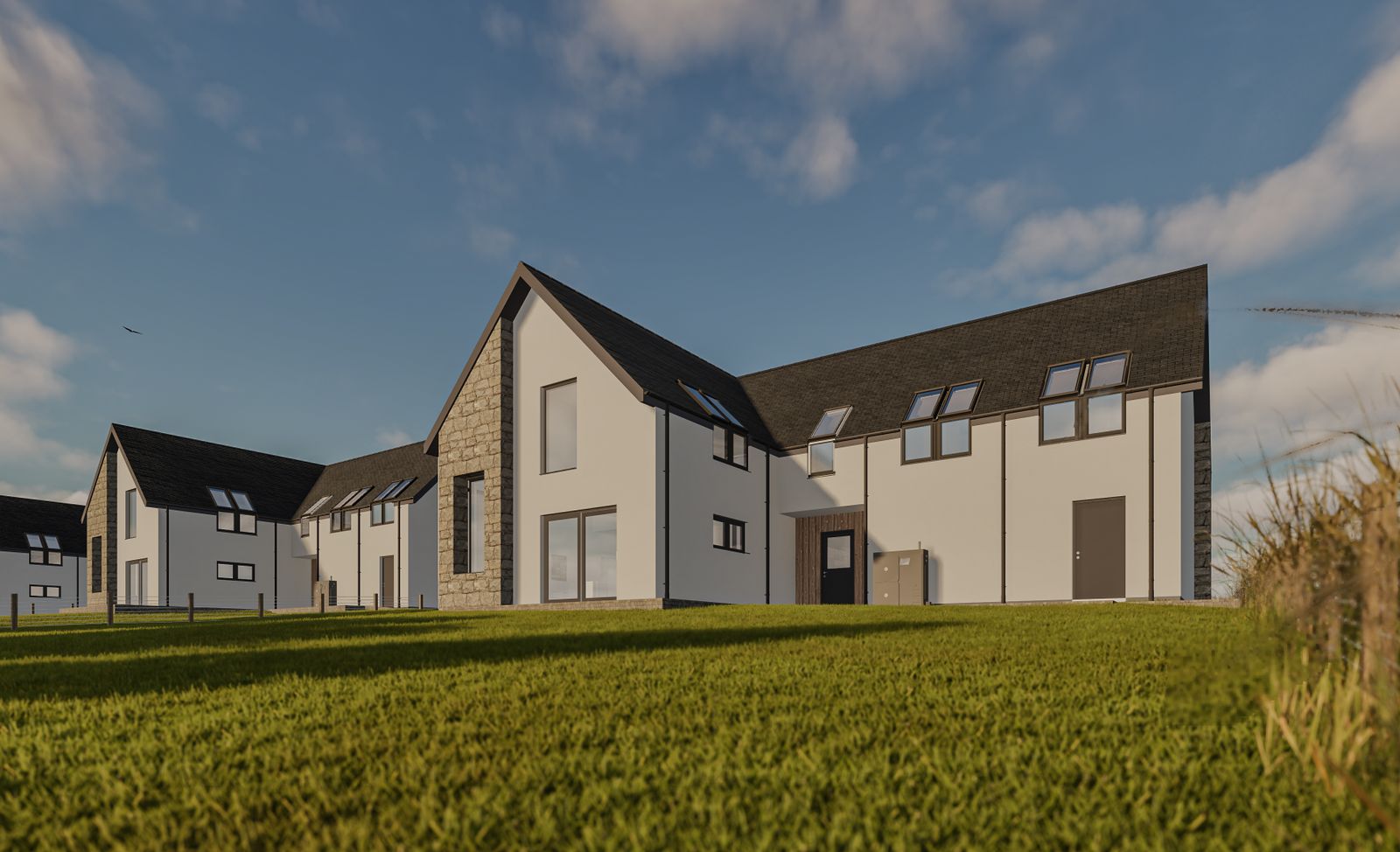Balfour Braes Development in Aberdeenshire - bedroom