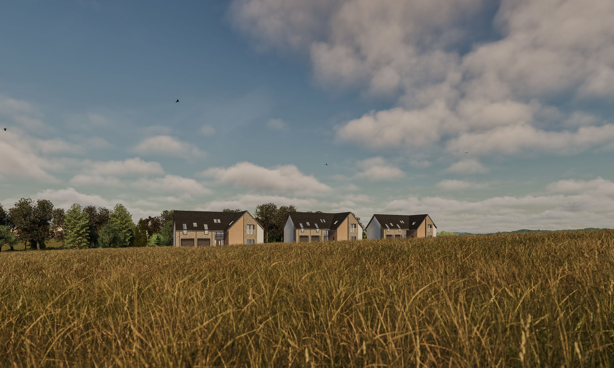 Balfour Braes Exterior