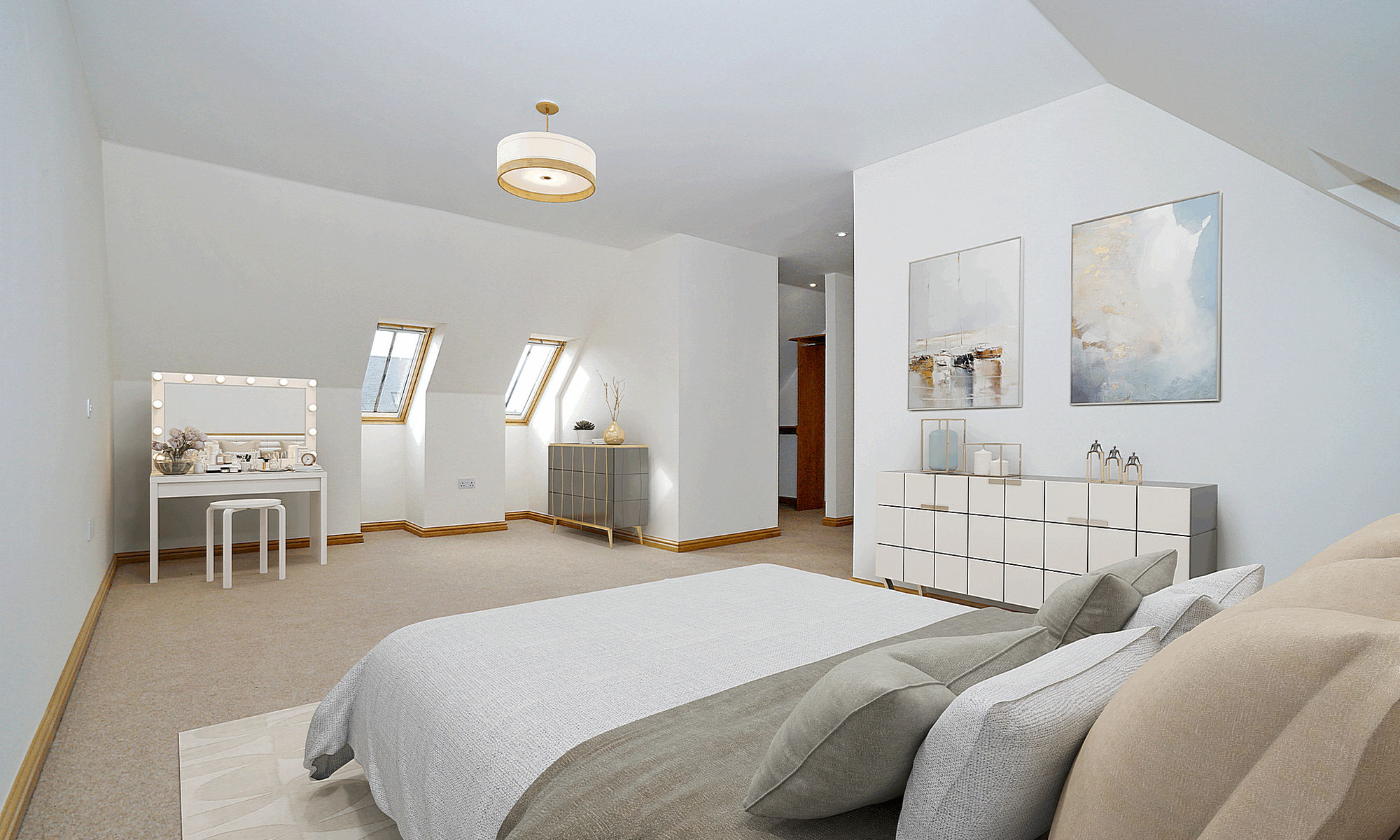 Four Generous Bedrooms