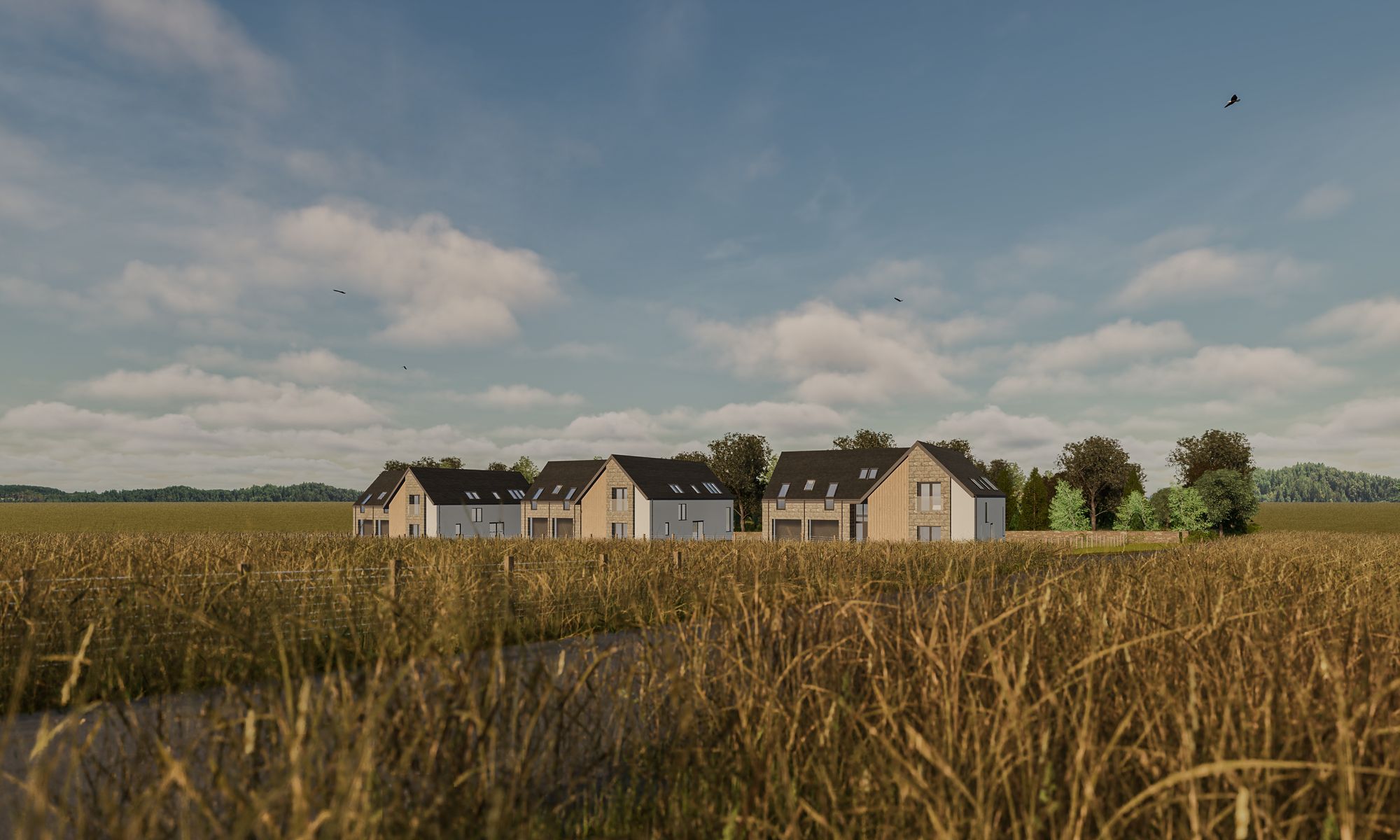 Balfour Braes Exterior