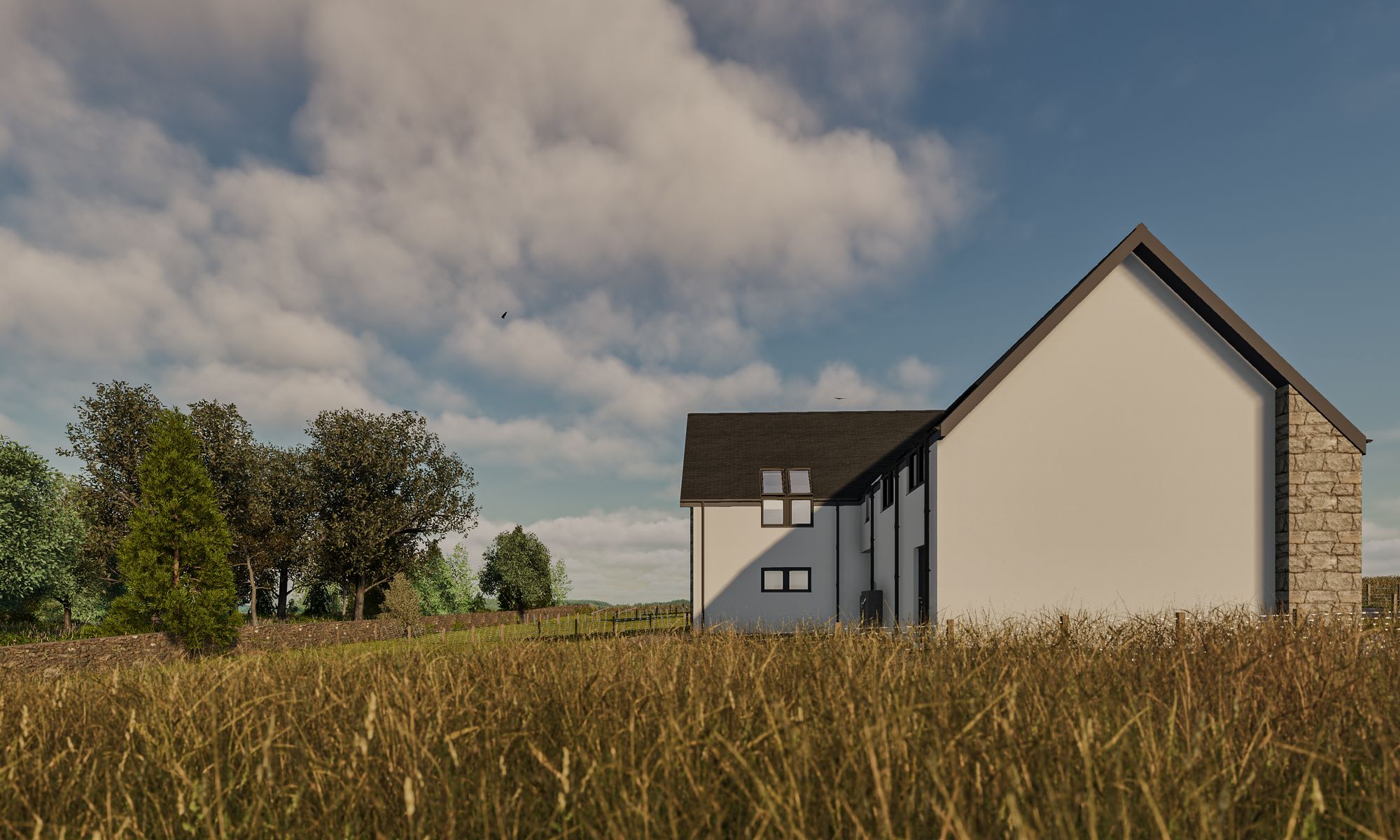 Plot 1 Balfour Braes Exterior