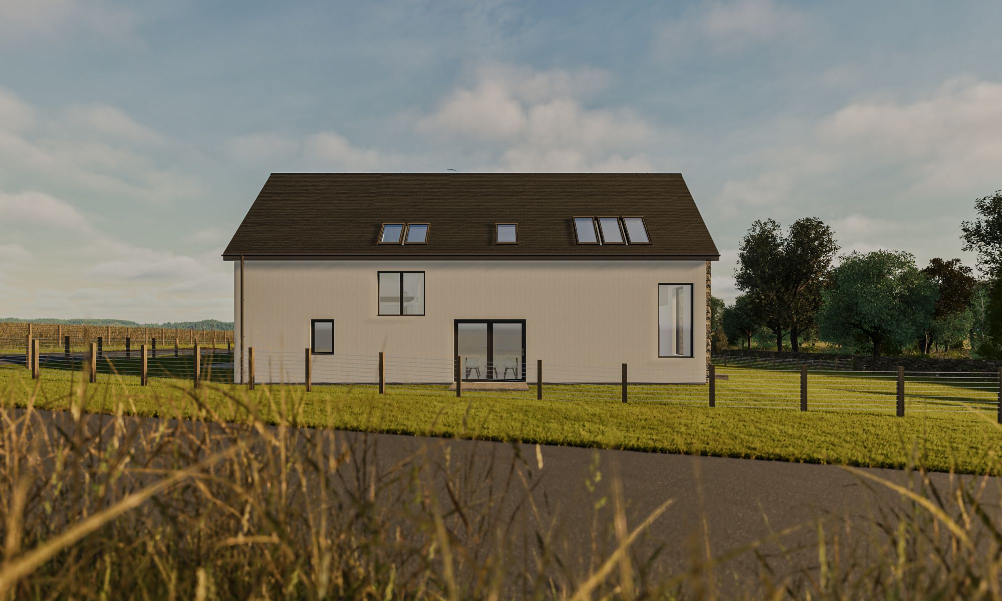 Plot 1 Balfour Braes Exterior